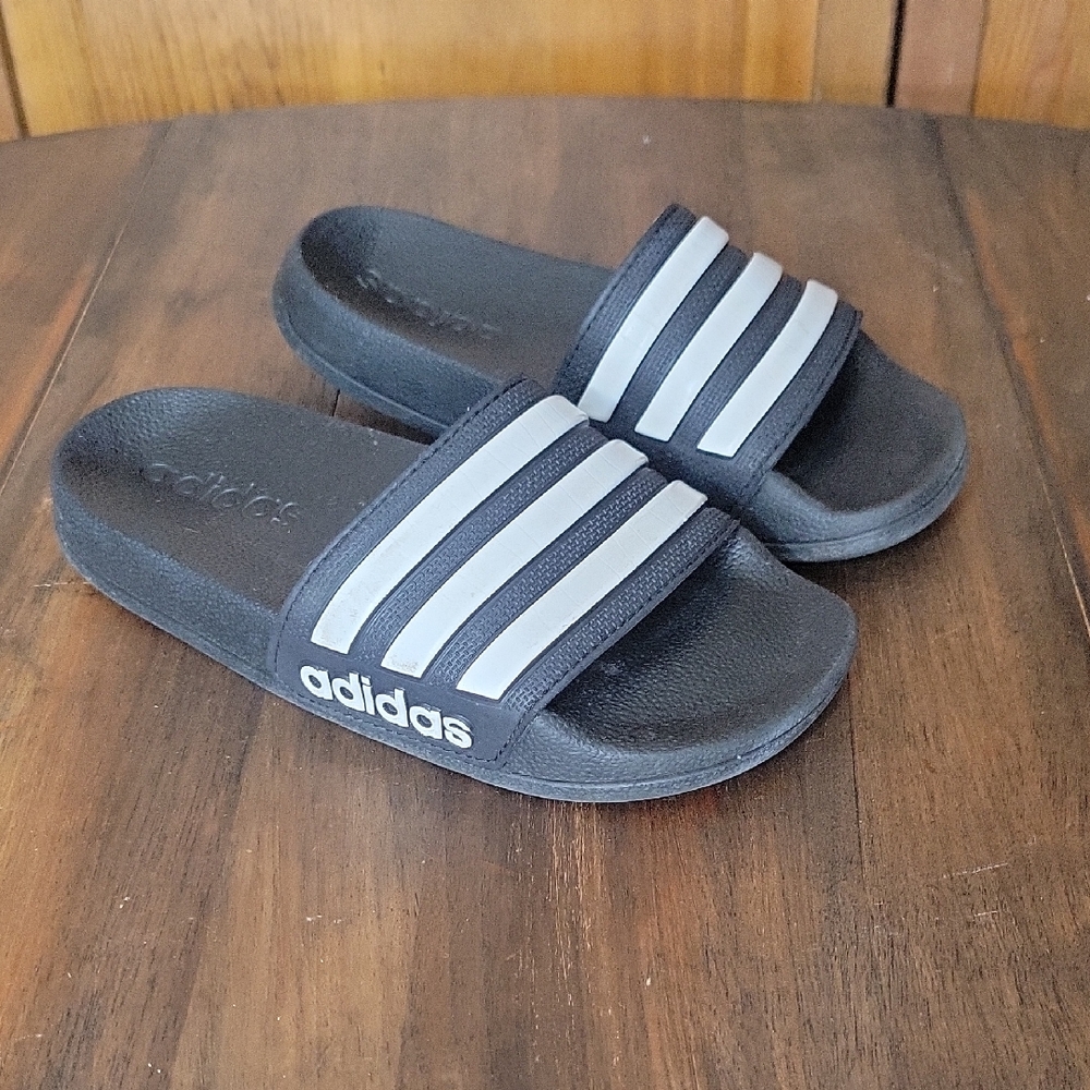 Adidas Adilette Aqua Slides Sandals Sz 12